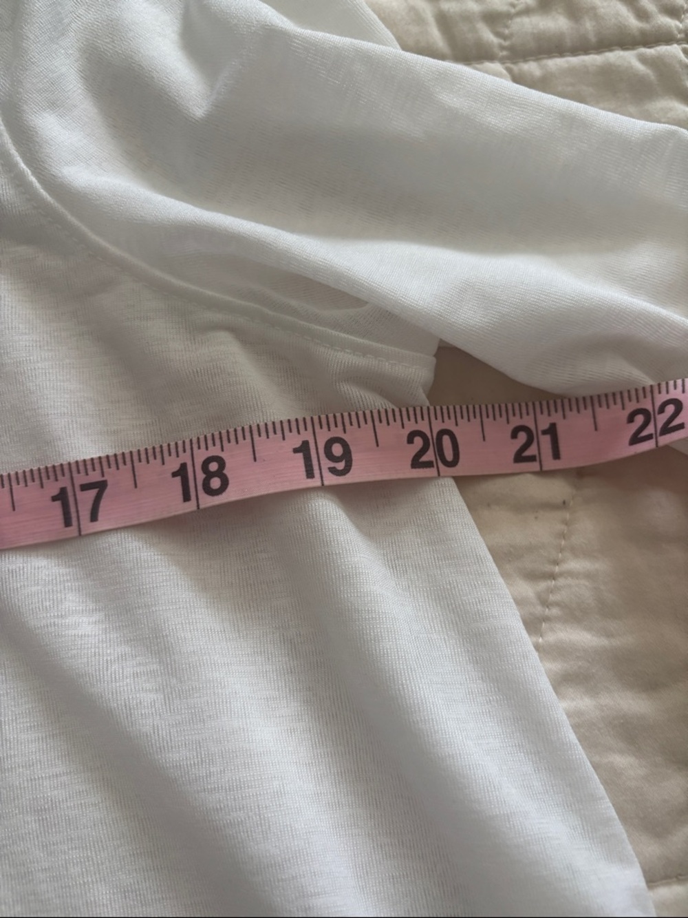 FP Movement by Free People White Long-Sleeve Layered Crop Top Size M - Picture 4 of 6